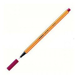 Stabilo 150-88-50 Mørkerød