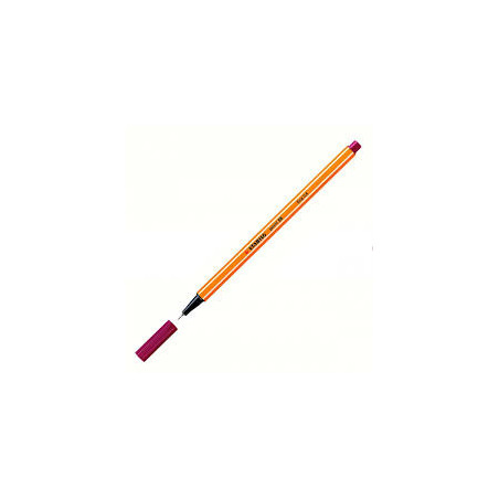 Stabilo 150-88-50 Mørkerød