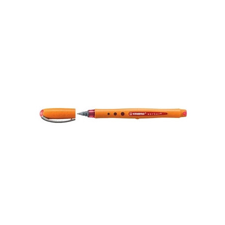 Stabilo 150-2016-40 Worker fine Rød 0