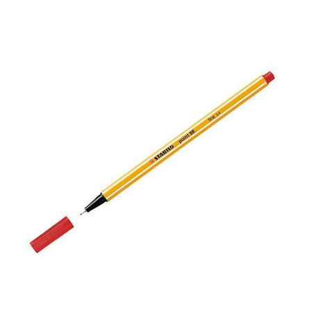Stabilo 150-88-40 Rød