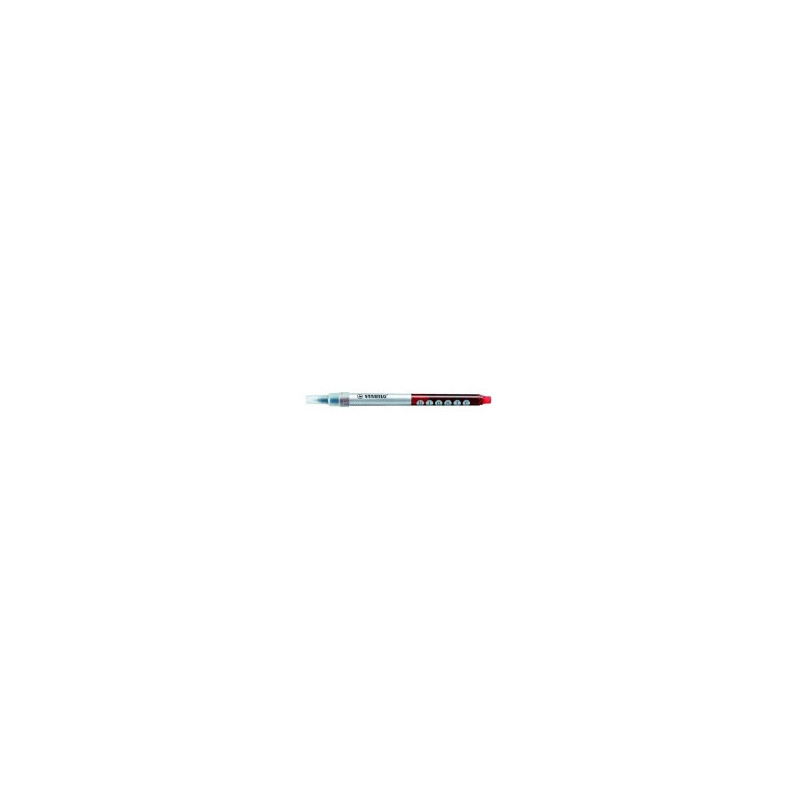 Stabilo 2007-040 Bionic rollerball Rød refill (5stk.)