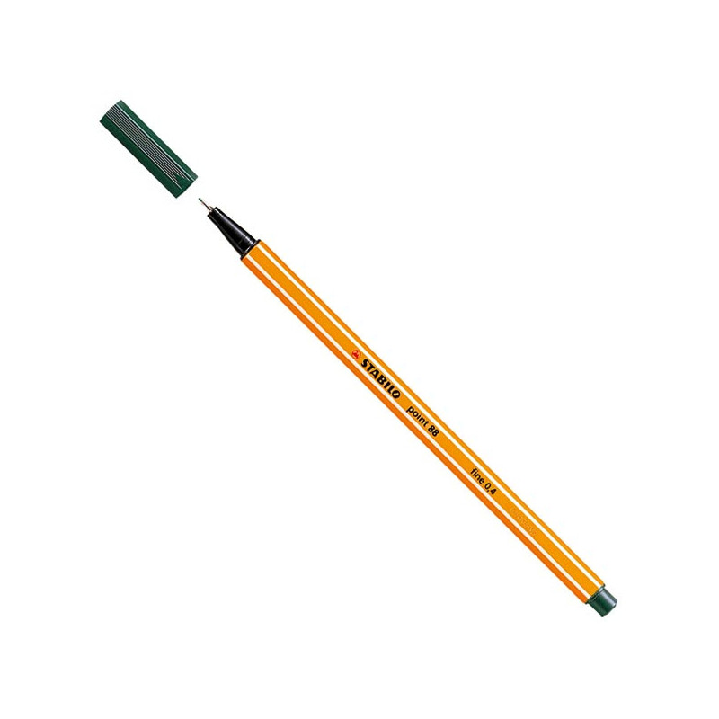 Stabilo 150-88-63 Olivengrøn