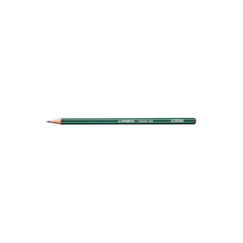 Stabilo 282-B Othello grafitblyant (12stk)