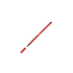 Stabilo 150-68-48 Carminrød Fibre-Tip Pen M 1