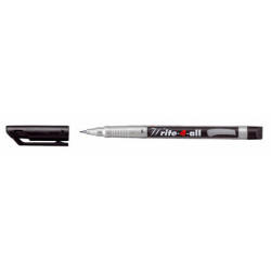 Stabilo 166-46 Write 4all Permanent marker Sort str. S 0