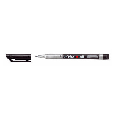 Stabilo 166-46 Write 4all Permanent marker Sort str. S 0