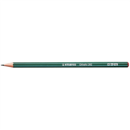 Stabilo 282-3B Othello grafitblyant (12stk) (Udsalg 1pk)