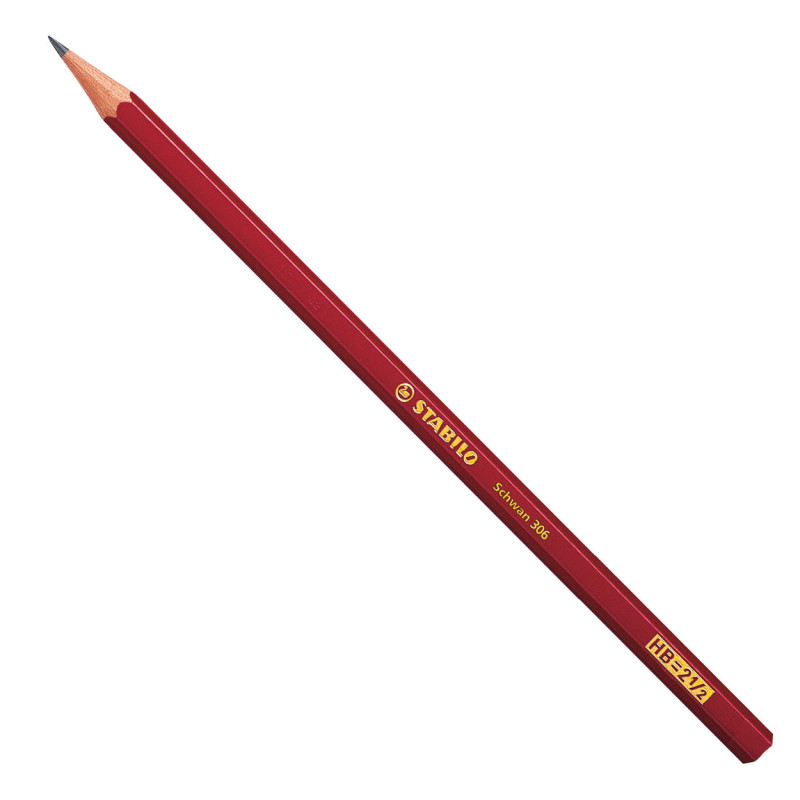 Stabilo 306-HB Swano grafit blyant (12stk) Stabilo 306-HB Swano grafit blyant (12stk)