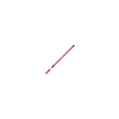 Stabilo 150-68-056 Neon Pink Fibre-Tip Pen M 1