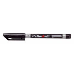 Stabilo 146-46 Write 4all Permanent marker Sort str. M 1