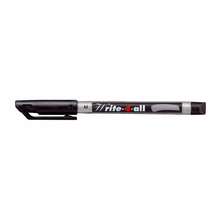 Stabilo 146-46 Write 4all Permanent marker Sort str. M 1