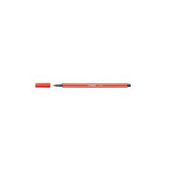 Stabilo 150-68-40 Lys Rød Fibre-Tip Pen M 1