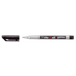 Stabilo 156-46 Write 4all Permanent marker Sort str. F 0