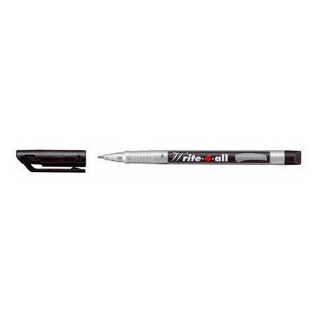 Stabilo 156-46 Write 4all Permanent marker Sort str. F 0