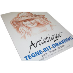 Tegneblok A3 120g 30ark Artistique PK2203 (Udsalg få stk)