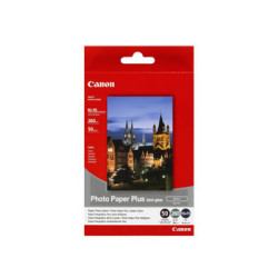 Canon 10x15 SG-201 SemiGloss Plus Fotopapir 50ark (260gsm)