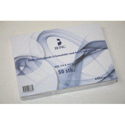 Konvolut C6 50stk. BONG varenr. 13883