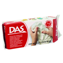 DAS Modellervoks. 500g. Hvid varenr. 387000