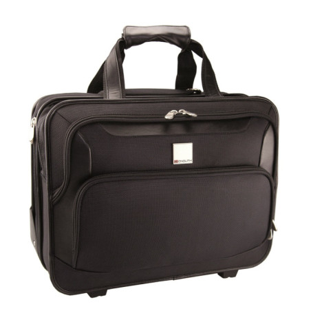 Computertaske trolley MONOLITH sort varenr. 2372