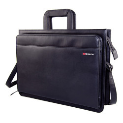 Dokumenttaske MONOLITH sort varenr. 2774