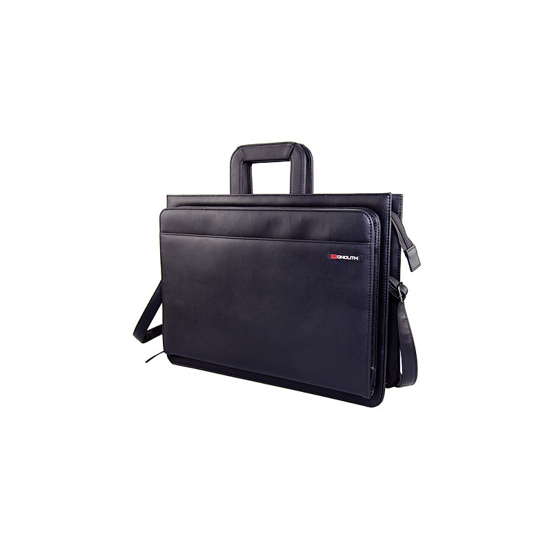 Dokumenttaske MONOLITH sort varenr. 2774