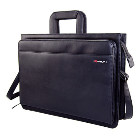 Dokumenttaske MONOLITH sort varenr. 2774