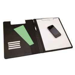 Konferencemappe A4 med clip