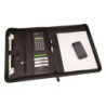 Konferencemappe A4 med lommeregner Monolith 2881