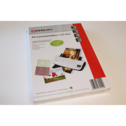 Lamineringslomme 100stk A4 125my Monolith 440001