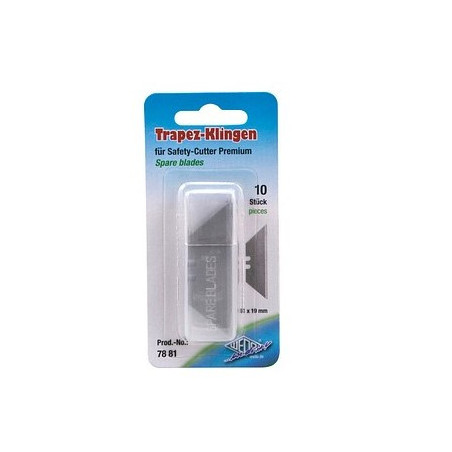 Blade til hobbyknive (Stanley-type)  WEDO 7881