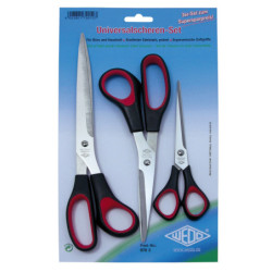 Saksesæt 3 stk. assorteret WEDO 9763