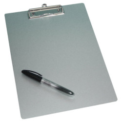 Clipboard A4 aluminium varenr. 057854