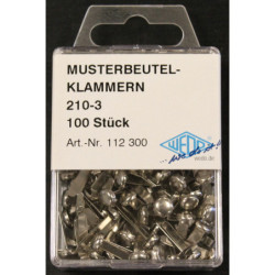 Paperbinders 100 stk. nr. 3.  Wedo 112300