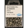 Paperbinders 100 stk. nr. 3.  Wedo 112300
