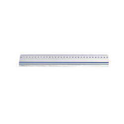 Skærelineal aluminium 30CM. varenr. 525430