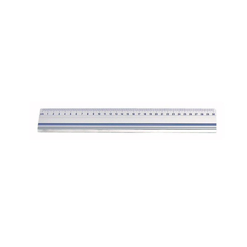 Skærelineal aluminium 30CM. varenr. 525430 Skærelineal aluminium 30CM. varenr. 525430