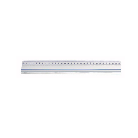 Skærelineal aluminium 30CM. varenr. 525430