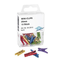 Tøjklemmer mini