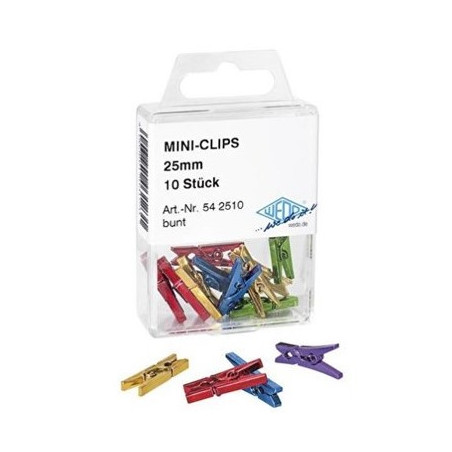 Tøjklemmer mini