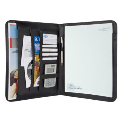 Konferencemappe A4 sort varenr. 0585401