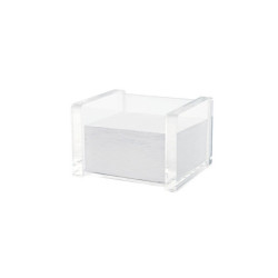 CRISTALLIC memobox m. papir varenr. 607016