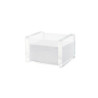 CRISTALLIC memobox m. papir varenr. 607016