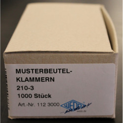 Paperbinders 1000 stk. nr. 3. Wedo 1123000