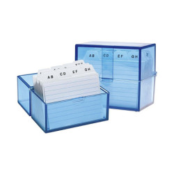 Kartoteksboks A8 med indhold. 2508303