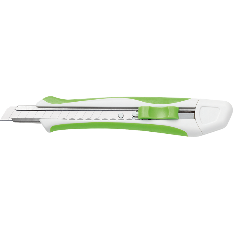 Hobbykniv 9mm. Hvid-grøn WEDO varenr. 7892109