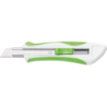 Hobbykniv 18mm. Hvid-grøn WEDO varenr. 7892118