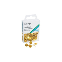 Tegnestifter 100 stk. MESSING varenr. 9085653