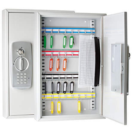 Nøgleskab til 32 nøgler Elektronisk lås varenr. 10263237