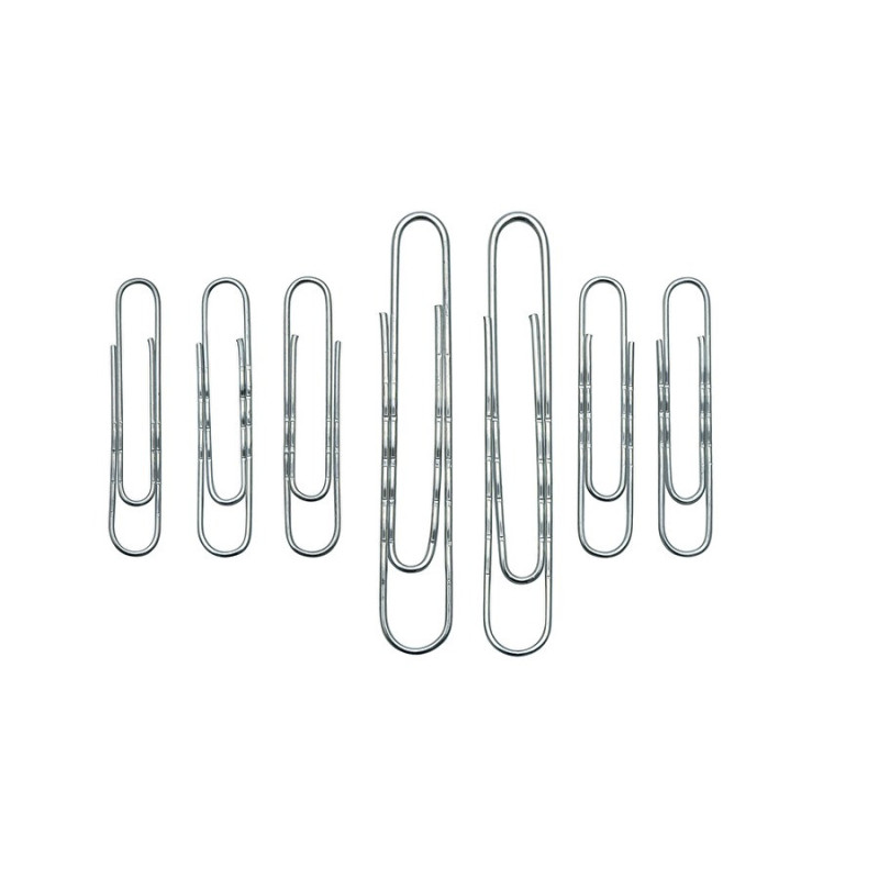 Clips  50mm. 100 stk. Bølgeform. varenr. 12450100