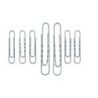 Clips  77mm. 100 stk. Bølgeform. varenr. 12475100